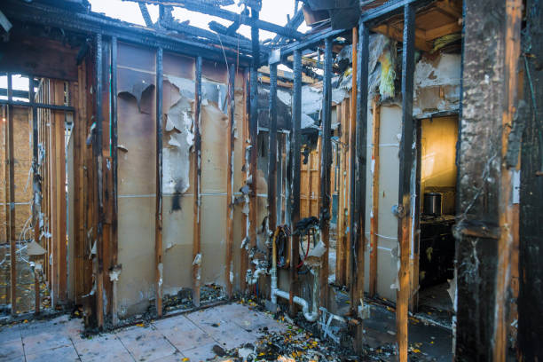 Professional Smoke Damage Restoration technician working in Surprise, AZ